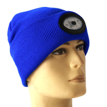 Load image into Gallery viewer, All Seeing Eye - LED Headlamp Beanie