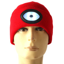 Load image into Gallery viewer, All Seeing Eye - LED Headlamp Beanie