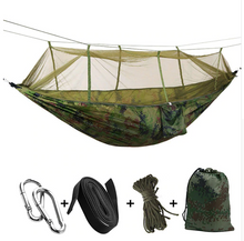 Load image into Gallery viewer, Swinging in the Trees - Portable Outdoor Hammock