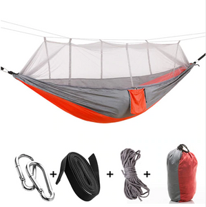 Swinging in the Trees - Portable Outdoor Hammock