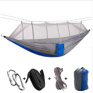 Swinging in the Trees - Portable Outdoor Hammock