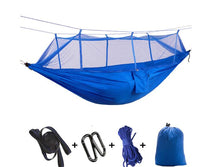 Load image into Gallery viewer, Swinging in the Trees - Portable Outdoor Hammock