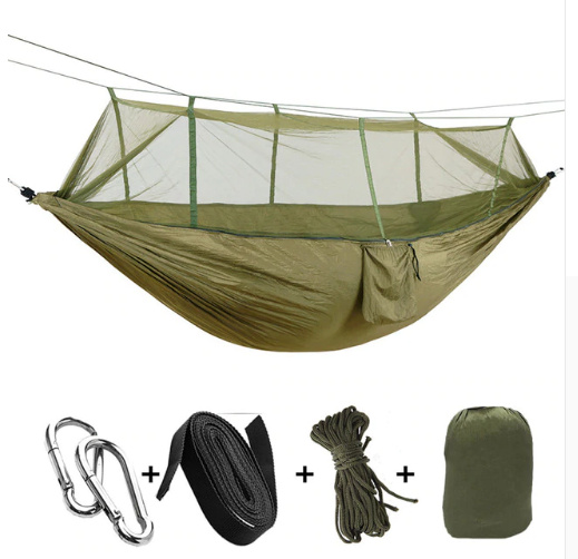 Swinging in the Trees - Portable Outdoor Hammock
