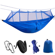 Load image into Gallery viewer, Swinging in the Trees - Portable Outdoor Hammock