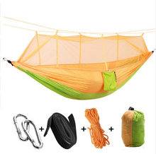 Load image into Gallery viewer, Swinging in the Trees - Portable Outdoor Hammock