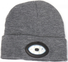 Load image into Gallery viewer, All Seeing Eye - LED Headlamp Beanie