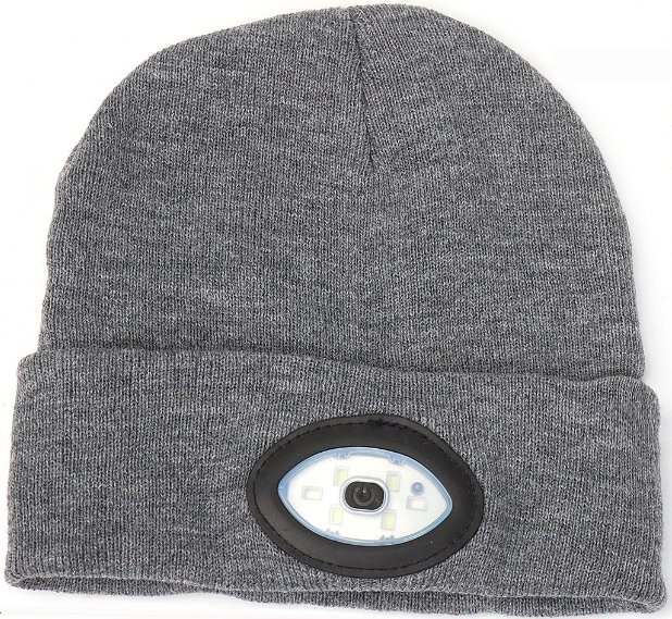 All Seeing Eye - LED Headlamp Beanie